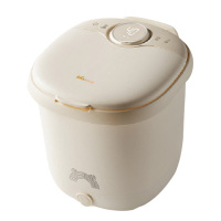 小熊足浴盆10L全自动按摩恒温加热杀菌软胶ZYP-E08U7