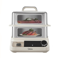 美的电蒸锅16.5L大容量多功能使用简单MZ-ZGC302352KS