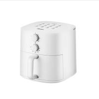 美的空气炸锅5.3L家用多功能清洗方便使用简单MF-KZE5313