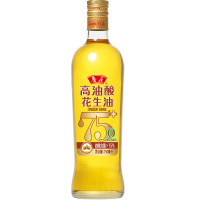 鲁花 CP004106 花生油 750ml 香味浓郁口感不腻瓶装