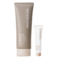 水之蔻脱毛膏男士专用温和脱毛腋下腿毛四肢非唇部胡子50g修复精华20g