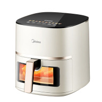 美的空气炸锅5L可视窗口大容量烤炸一体机多功能MF-KZC5089