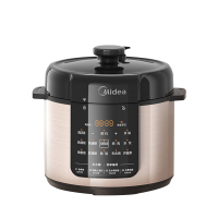美的电压力锅5L双胆多功能快速饭快速粥无大容量高压锅E5929