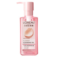 欧莱雅卸妆油花萃净透温和眼唇清洁敏感肌适用250ml