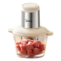 美的绞肉机2L多功能不塞肉更易洁使用简单MJ-JC23F