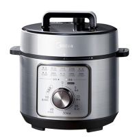 美的压力锅4L家用一键排气多功能机械MY-E4809