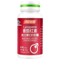 汤臣倍健维生素E软胶囊番茄红素好吸收温和60粒(包装随机)