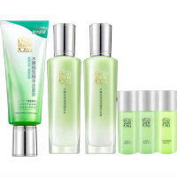 百雀羚水嫩倍现臻美套装修护补水(洁面95g+水100ml+50ml*2+乳100ml+50ml)