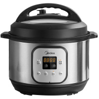 美的电压力锅10L大容量大功率多功能猛火烹饪GPC1001