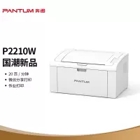 奔图(PANTUM)P2210W激光打印机 A4单打打印机