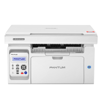 奔图(PANTUM)M6202NW黑白激光多功能一体机家用作业打印机 三合一复印扫描多功能