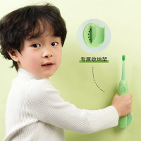 拜尔(BAIR) K9 儿童电动牙刷充电式小孩6-10-12-16岁宝宝软毛全自动声波电动牙刷“猕”足珍贵 4个刷头