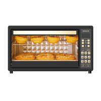 九阳(Joyoung )电烤箱家用多功能电烤箱烘焙蛋糕38L独立控温KX38-V750 黑色