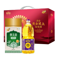 福临门粮油伴手礼F款 2500g+1500ml