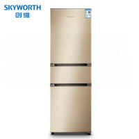 创维(Skyworth)BCD-223TQ三门电冰箱中门变温室电脑控温节能冷藏冷冻 普利金