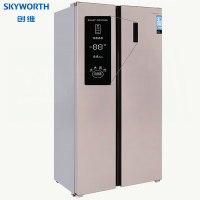 创维(Skyworth)543L箱 对开门冰箱 风冷无霜保鲜节能 BCD-543WQ