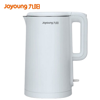 九阳(Joyoung) 电水壶1.7L大容量家用无缝内胆食品级304不锈钢内胆开水煲 K17-F30