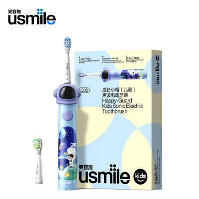 usmile儿童声波电动牙刷Q3s宇宙蓝