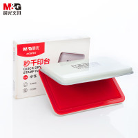 晨光M&G AYZ97517 印台 方形 金属秒干 105*68mm 红色 计价单位:盒