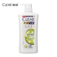 清扬(CLEAR)去屑洗发露控油平衡型白瓶650g