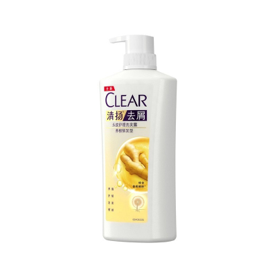 清扬(CLEAR)去屑头皮护理洗发露养根韧发型650g