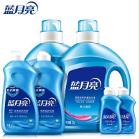蓝月亮 洗衣液6件套(亮白2kg*2瓶+双用型500g*2瓶+白兰旅行装80g*2瓶)共5.16kg