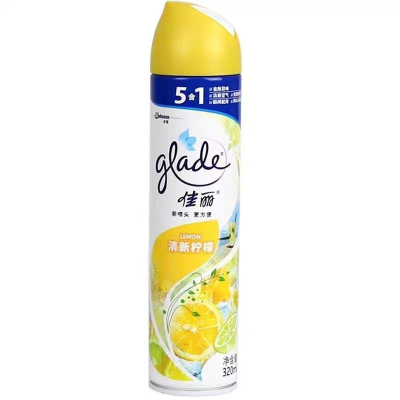 佳丽 空气清新喷雾柠檬清香320mL