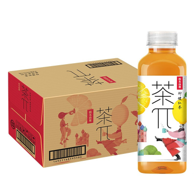 农夫山泉茶π柠檬红茶500ml*15瓶