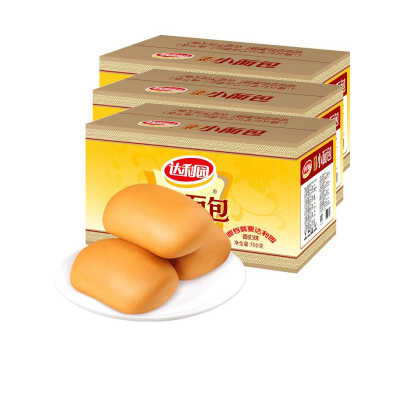 达利园 法式小面包香奶味 700g*3盒 /件