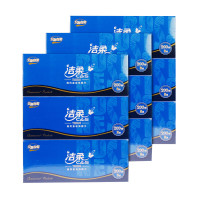 洁柔 C&S 商用盒装面巾纸 CH013-03A 双层 200抽/盒 3盒/提 3提/组