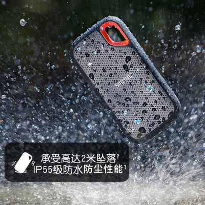 闪迪 E61 1T 移动固态硬盘(PSSD) 黑色