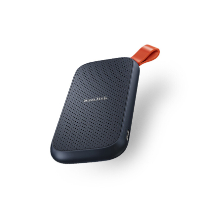 闪迪(SanDisk)480GBType-cUSB3.2移动固态硬盘(PSSD)E30高速版传输速度520MB/s