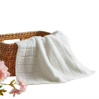 罗莱(LUOLAI)家纺毛巾面巾2条 罗莱幸福魔方两面组