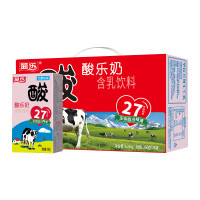 菊乐酸牛奶260g*24/箱