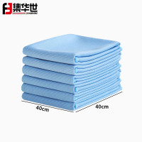 玻璃镜布 40*40cm细条纹 5条/组