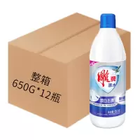 漂白水 650g*12瓶/件