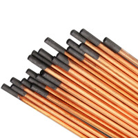 碳棒条 碳弧气刨碳棒圆碳棒石墨电极镀铜6mm8mm10mm圆形碳棒焊接 圆碳棒4mm355 50支