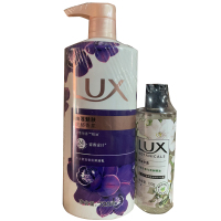 力士(LUX) 沐浴乳沐浴露组合装(幽莲魅肤720g+小苍兰香190g)