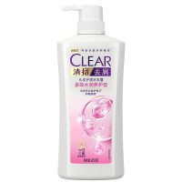 清扬(CLEAR)去屑洗发露洗发水多效水润养护型白瓶650g