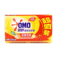 奥妙柠檬超效洗衣皂230g*2块