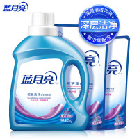 蓝月亮 洁净洗衣液4kg(2kg/瓶+1kg*2袋)10001553