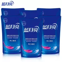 蓝月亮亮白增艳洗衣液1kg*6袋 薰衣草