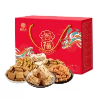 黄老五890g福礼 (升级款)酥糖礼盒花生酥麻花酥锅巴酥米花酥