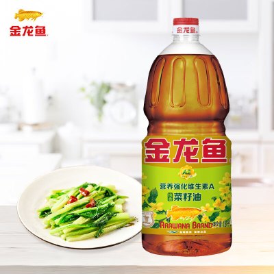 金龙鱼 AE纯香菜籽油1.8L