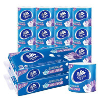 维达卷纸60卷 超韧有芯卷纸4层200g*10卷*6提 (V4519)