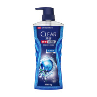 清扬男士控油沐浴露 冰凉酷爽 720ml