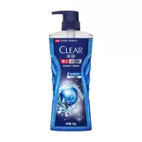 清扬男士控油沐浴露 冰凉酷爽 720ml