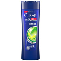 清扬(CLEAR)清爽控油型男士去屑洗发露 400ml洗发水