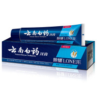 云南白药朗健牙膏 清爽薄荷型180g