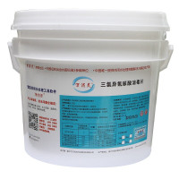 含氯消毒泡腾片2g/片含氯50% 消毒片5kg/桶